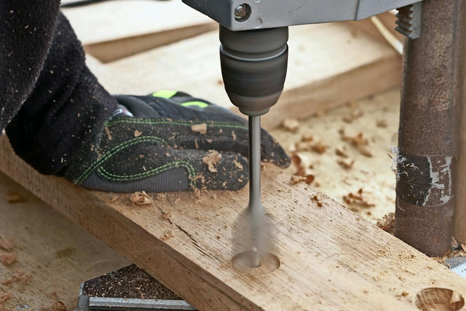 Pelarborrmaskin Pelarborrmaskin